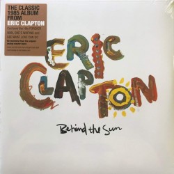 Пластинка Eric Clapton Behind The Sun